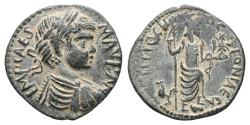 Ancient Coins - Ancient Roman coin of Caracalla minted in Pisidia, Antioch