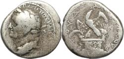 Ancient Coins - Ancient Roman Provincial silver tetradrachm of the Emperor Vespasian minted in Antioch