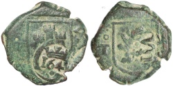 World Coins - Spain Philip IV -  8 Maravedis - 1641-1642