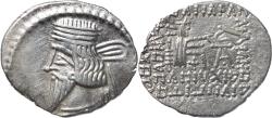 Ancient Coins - Ancient Kings of Parthia silver drachm