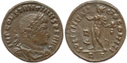 Ancient Coins - Roman coin of Constantine I - SOLI INVICTO COMITI - Rome Mint