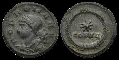 Ancient Coins - Ancient Roman coin of Constantine I The Great - POP ROMANVS