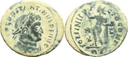 Ancient Coins - Ancient Roman coin of Constantine I The Great minted in Rome