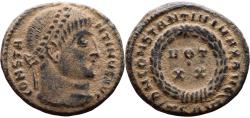 Ancient Coins - Ancient Roman coin of the Emperor Constantine I as Augustus 307-337AD minted in Thessalonica