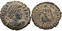 Ancient Coins - Ancient Roman coin of Valens as Augustus minted in Antioch - SECVRITAS REPVBLICAE