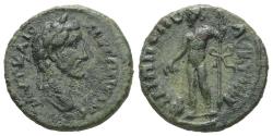 Ancient Coins - Ancient Roman Provincial Coin of Antoninus Pius minted in Philippopolis, Thrace