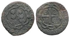 Ancient Coins - Ancient Crusader coin of Mytilene (Lordship) Francesco I Gattilusio 1355-1384 AD