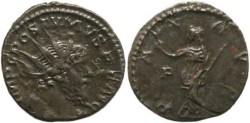 Ancient Coins - Postumus Antoninianus, Cologne mint - PAX AVG