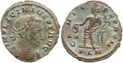 Ancient Coins - Licinius I - GENIO POP ROM - London Mint