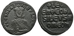 Ancient Coins - Ancient Byzantine coin of Leo VI the Wise - Constantinople mint