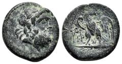 Ancient Coins - Ancient Greek coin of Deiotarus King of Galatia Circa 63-59/8 BC