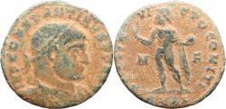 Ancient Coins - Ancient Roman coin of Constantine I The Great minted in Arles