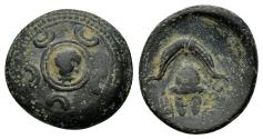 Ancient Coins - Ancient Greek bronze coin of Philip III Arrhidaios son of King Philip II of Macedon