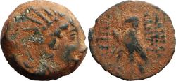 Ancient Coins - Ancient Greek coin of Antiochos VIII Epiphanes (Grypos) 121/0-97/6 BC