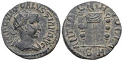 Ancient Coins - Ancient Roman coin of Volusian minted in Antioch of Pisidia - Vexillum and Signa