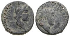 Ancient Coins - Ancient Roman Provincial coin of Nero minted in Iconium (as Claudiconium), Lycaonia