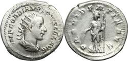 Ancient Coins - Ancient Roman coin of Gordian III 238-244AD Antoninianus - PROVIDENTIA AVG