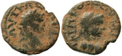 Ancient Coins - Elagabalus - Philadelphia, Arabia-Petraea AE16