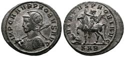 Ancient Coins - Ancient Roman coin of the Emperor Probus - Probus on Horseback. Serdica Mint - EF