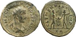 Ancient Coins - Ancient Roman coin of the Emperor Probus - CLEMENTIA TEMP