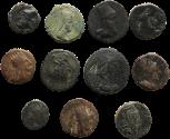 Ancient Coins - Lot of 11 Ancient Armenian coins