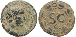 Ancient Coins - Antoninus Pius AE 24 of Antioch