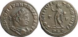 Ancient Coins - Ancient Roman coin of Constantine I The Great minted in Lugdunum (Lyons, France)