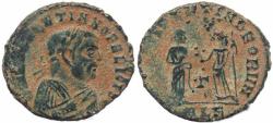 Ancient Coins - Roman coin of Diocletian - PROVIDENTIA DEORVM - Alexandria