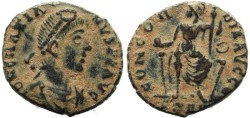 Ancient Coins - Gratian - CONCORDIA AVGGG