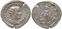 Ancient Coins - Roman coin of Philip I AR silver antoninianus - SALVS AVG