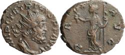 Ancient Coins - Ancient Roman coin of the Emperor Tetricus I found in England