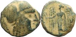 Ancient Coins - Ancient Nabataean Kingdom coin - Anonymous Issue circa 270 - 72 BC