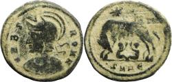 Ancient Coins - Ancient Roman coin - Commemorative Coin minted in Nicomedia - Wolf and Twins
