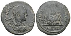 Ancient Coins - Roman Provincial coin of Severus Alexander minted in Caesarea, Cappadocia