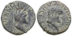 Ancient Coins - Ancient Roman Provincial coin of Nero minted in Iconium (as Claudiconium), Lycaonia