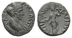 Ancient Coins - Ancient Roman coin of Sabina as Augusta minted in Bagis, Lydia