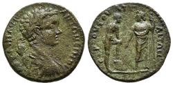 Ancient Coins - Ancient Roman Provincial coin of the Emperor Caracalla minted in Attaea, Mysia