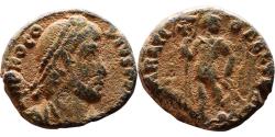 Ancient Coins - Ancient Roman coin of the Emperor Procopius - Usurper 365-366 AD