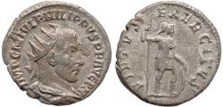Ancient Coins - Ancient Roman coin of Philip I - VIRTVS EXERCITVS