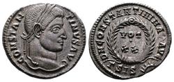 Ancient Coins - Ancient Roman coin of Constantine I - DN CONSTANTINI MAX AVG VOT XX - Siscia