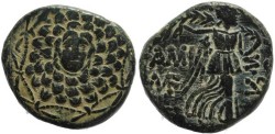 Ancient Coins - Pontos-Amisos, Time of Mithradates, Late 2nd-Early 1st Century BC