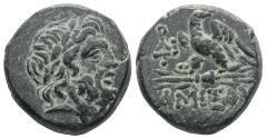 Ancient Coins - Ancient Greek coin from Pontos, Amisos 100-85BC