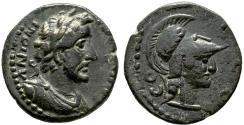 Ancient Coins - VF+++ Ancient Roman Provincial coin of the Emperor Antoninus Pius with Athena minted in Iconium, Lycaonia