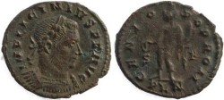 Ancient Coins - Licinius I - GENIO POP ROM - London Mint