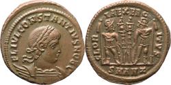 Ancient Coins - Ancient Roman coin of Constantius II minted in Antioch - GLORIA EXERCITVS