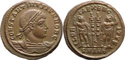 Ancient Coins - EF+ Ancient Roman coin of Constantine II as Caesar minted in Antioch