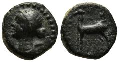 Ancient Coins - Ancient coin of Ariarathes X Eusebes Philadelphos 42-36 BC - King of Cappadocia