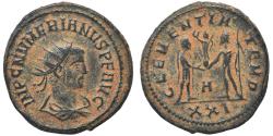 Ancient Coins - VF+++ Ancient Roman coin of the Emperor Numerian as Augustus