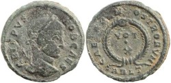 Ancient Coins - Crispus CAESARVM NOSTRORVM VOT X - ARLT Mintmark struck in 322AD