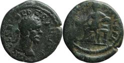 Ancient Coins - Ancient Roman Provincial coin of the Emperor Septimius Severus